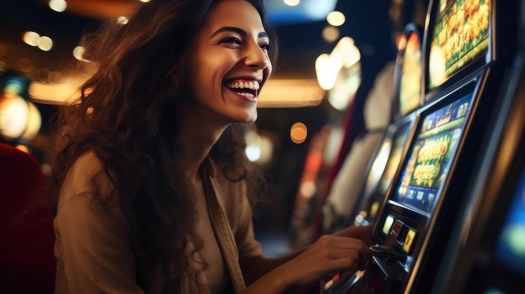 Antarmuka aplikasi mobile jokerplay menampilkan pasar Liga 1 dan permainan kasino dealer langsung