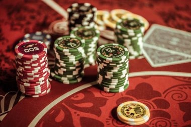 Antarmuka penempatan taruhan roulette Prancis di jokerplay dengan area taruhan dan statistik