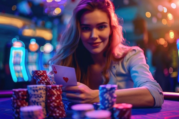 Antarmuka Speed Roulette di platform jokerplay dengan roda roulette dan area penempatan taruhan