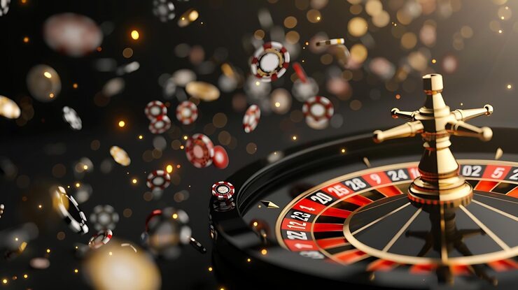 Tampilan grid Wild Fireworks dengan simbol liar dan pencar